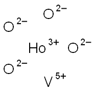 holmium vanadium tetraoxide 结构式