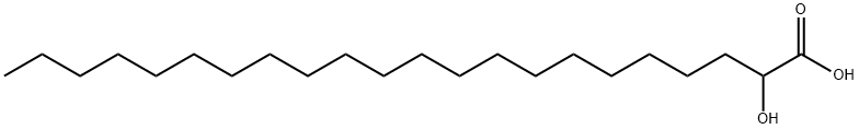 2-羟基二十二烷酸 结构式