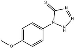 5-Mercapto-1-(4-methoxyphenyl)-1H-tetrazole