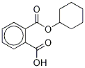 邻苯二甲酸单环己酯-D4 结构式