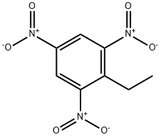 2-乙基-1,3,5-三硝基苯 结构式
