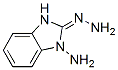 2H-Benzimidazol-2-one,1-amino-1,3-dihydro-,hydrazone(9CI) 结构式