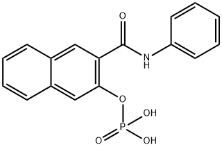 3-Hydroxy-2-naphthanilidephosphate