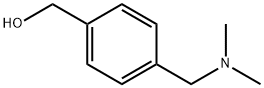 {4-[(二甲基氨基)甲基]苯基}甲醇盐酸盐 结构式