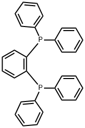 1,2-双(二苯基膦基)苯 结构式