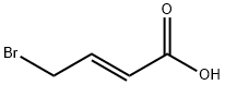 4-溴巴豆酸 结构式