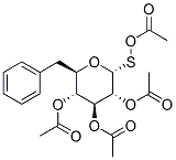 ALPHA.-D-GLUCOPYRANOSIDE, PHENYL 1-THIO-, TETRAACETATE 结构式