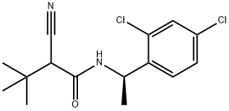 双氯氰菌胺 结构式