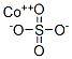 cobalt(+2) cation sulfate 结构式