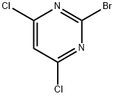 2-Bromo-4,6-dichloropyrimidine 结构式