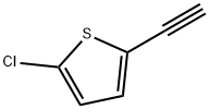 2-氯-5-乙炔噻吩 结构式