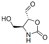 5-Oxazolidinecarboxaldehyde, 4-(hydroxymethyl)-2-oxo-, [R-(R*,S*)]- (9CI) 结构式