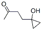 2-Butanone, 4-(1-hydroxycyclopropyl)- (9CI) 结构式