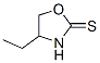 4-Ethyloxazolidine-2-thione 结构式