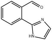 2-(1H-咪唑基-2-基)苯甲醛 结构式