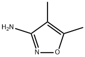 3-氨基-4,5-二甲基异噁唑 结构式