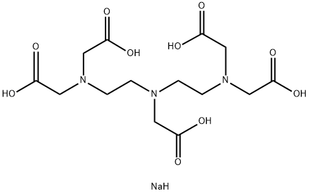 二乙烯三胺五乙酸五钠 结构式