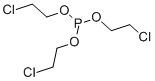2-氯乙醇亚磷酸盐(3:1) 结构式