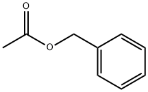 乙酸苄酯 结构式