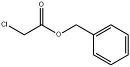 氯乙酸苄酯 结构式