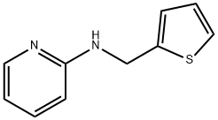 N-(2-thienylmethyl)pyridin-2-amine 结构式