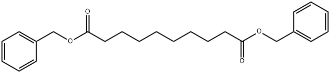 癸二酸二苄酯 结构式