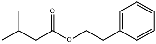 异戊酸苯乙酯 结构式