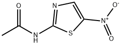 醋胺硝唑 结构式