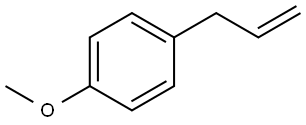 4-烯丙基苯甲醚 结构式