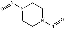 N,N-二亚硝基哌嗪 结构式