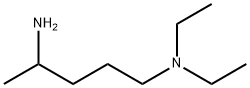 2-氨基-5-二乙基氨基戊烷 结构式