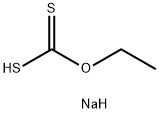 乙基黄原酸钠 结构式