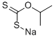 异丙基黄原酸钠 结构式