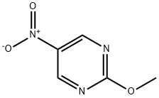 2-甲氧基-5-硝基嘧啶 结构式