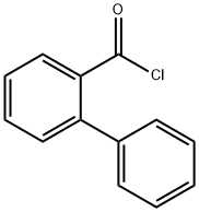 2-苯基苯甲酰氯 结构式