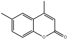 4,6-dimethyl-2-benzopyrone  结构式