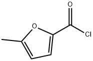 5-甲基-2-糠酰氯 结构式