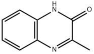 3-甲基-2-羟基喹喔啉 结构式