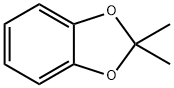 2,2-二甲基-1,3-苯并二恶茂烷 结构式