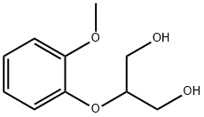 愈创木酚甘油醚杂质B 结构式