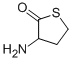 3-氨基二氢噻吩-2-酮 结构式