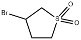3-Bromotetrahydrothiophene 1,1-dioxide 结构式