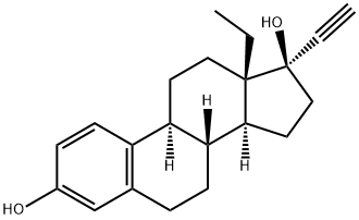 炔雌醇杂质 结构式