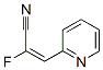 2-Propenenitrile,2-fluoro-3-(2-pyridinyl)-,(E)-(9CI) 结构式