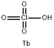 高氯酸铽 结构式