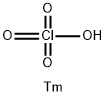 高氯酸铥 结构式