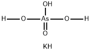 砷酸钾 结构式