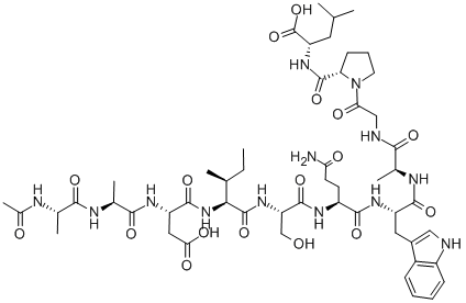 hippocampal cholinergic neurostimulating peptide 结构式