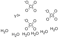高氯酸钇 结构式