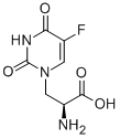 5-氟代尿嘧啶丙氨酸 结构式
